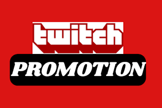 do organic twitch promotion