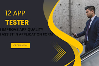 publish android mobile app with 12 testers google paly close testing