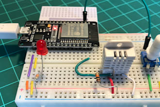 do arduino, esp32, iot, raspberry pi or stm32 programming