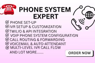setup ringcentral ivr twilio 3cx vitalpbx freepbx aircall voip vicidial vapi ai