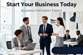 professionally handle your business formation registration
