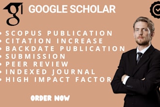 write and publish your article in scopus  journals, indexed by google scholar