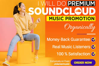 organicaly do soundcloud album promotion for soundcloud music promotion