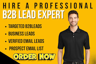 do targeted b2b lead generation business leads high ticket sale lead prospecting