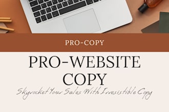 craft high converting website copy that sells