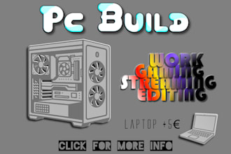 choose the best PC build components, any budget
