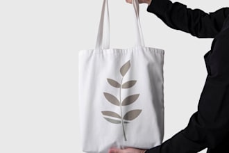 design del logo, branding e mockup realistici