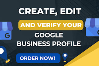 create google my business profile local business maps seo