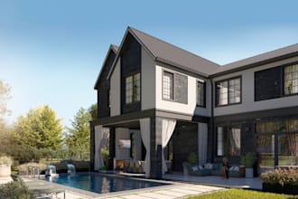 do 3d yard landscape design garden pool deck outdoor kitchen terrace patio plans