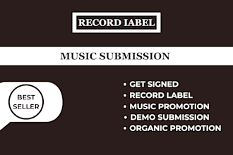 do music record label submission to get artist top record label deals