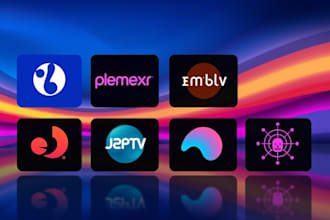 do full setup of plex and automate emby media sever, iptv, jellyfin, radarr