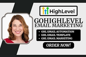 setup gohighlevel email automations ghl landing page gohighlevel email marketing