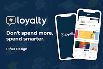 build loyalty app for retailers, local event discovery app, grocery list app