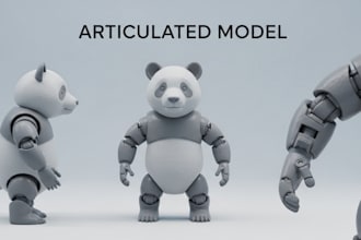 design unique 3d flexi toy and fidget toy stl model for printing