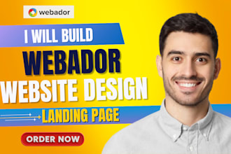 build webador website, webador online store, webador seo, and hostinger website