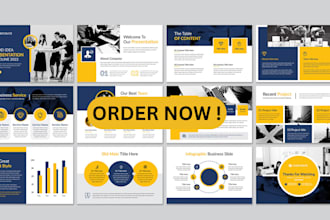 create training presentations and course slides in powerpoint and canva
