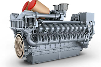 provide technical support on mtu four stroke diesel engines