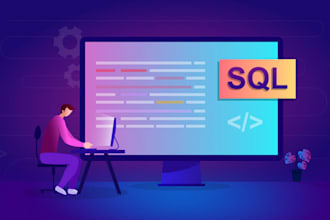 write and optimized sql queries for you