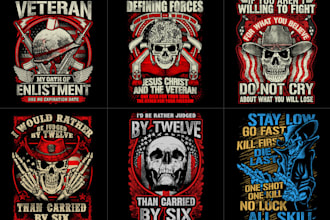 create skull edgy skeleton and grim for streetwear tshirt design logo