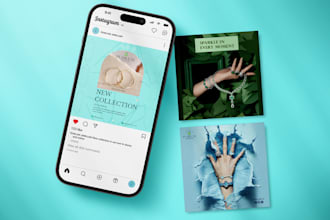deliver clean, creativedesign social media posts, business cards and brochers
