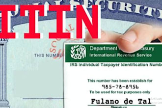 apply for your ein, itin, form as a US or non US resident