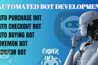 do auto purchase bot, auto checkout bot, auto buying bot, monitor bot target bot