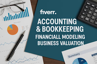 provide expert bookkeeping, financial modeling, and business valuation