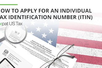 get your itin individual taxpayer number as irs caa, vat registration