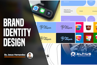 design your visual  identity