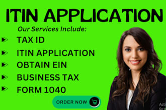 apply your itin individual taxpayer number as irs caa for non us residence