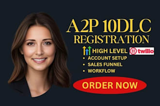 do gohighlevel, twilio a2p 10dlc registration, ghlworkflow, ringcentral a2p, SMS