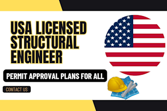 review stamp as licensed civil and structural engineer in california and georgia