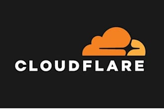 setup cloudflare dns, CDN, SSL, redirects, and fix all issues