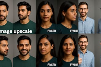 assist you in any photo editing and fix ai generated images