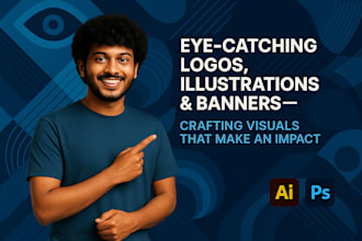 design logo and banners for you