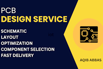 provide professional pcb and electronics circuit design