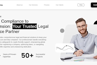 do law firm website design, lawyer, legal practitioner, court attorney portfolio