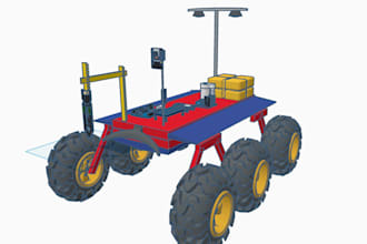 create 3d models or structures for your fyp or engineering project