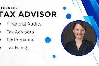 be your trusted tax advisor and financial consultant