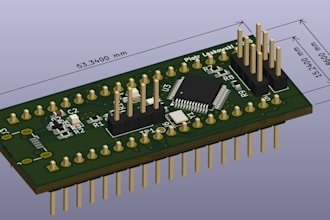 design custom pcb layouts for your electronics project