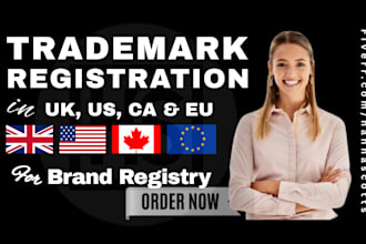 do trademark search and registration uspto, euipo, cipo, ukipo, and globally
