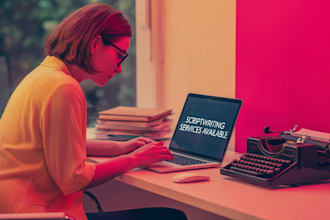 do your script writing, video script, youtube script, podcast script,