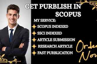write and publish in ssci, scie, and scopus journals