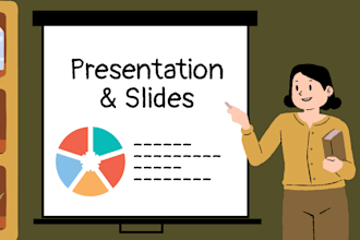 design professional slides in miro, canva or powerpoint