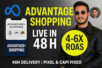 set up meta shopping ads with pixel and capi