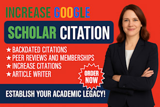 backdate, write and publish research article in index journals on google scholar