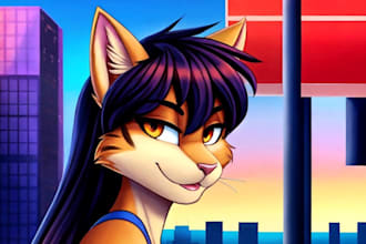 do animate art, sfw for nsfw for you
