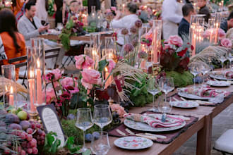 plan your wedding as a professional wedding planner