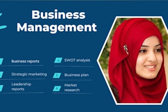 do business reports, strategic marketing leadership management projects swot ana