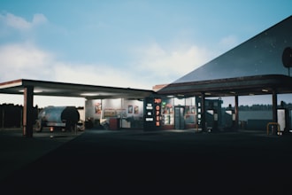 design 3d gas stations, convenience stores, warehouses, and car parks with bim